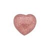 Natural Strawberry Quartz Heart Sculpture Display Decorations PW-WG48DEF-10-1