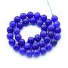 Natural Quartz Beads Strands G-N355-10mm-51-2