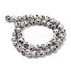 Natural Dalmatian Jasper Bead Strands G-R345-10mm-51-2