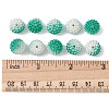 Imitation Pearl Acrylic Beads OACR-FS0001-42E-6