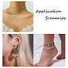 DIY Stretch Bracelets Making Kits DIY-NB0004-41-5