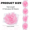 Polyester Lace Ribbons OCOR-WH0082-213C-2