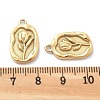 PVD Vacuum Plating 304 Stainless Steel Pendants STAS-R130-55G-3