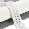 Natural Selenite Beads Strands X-G-G167-A02-01-2