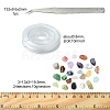 DIY Stretch Bracelet Making Kit DIY-FS0003-84-5