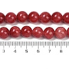 Natural Mashan Jade Round Beads Strands G-D263-10mm-XS04-01-4