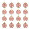 Golden Plated Alloy Enamel Charms LS-ENAM-S118-07P-2