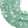 Dyed Natural Malaysia Jade Rondelle Beads Strands G-E316-2x4mm-40-3