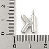 Non-Tarnish 304 Stainless Steel Pendants STAS-C102-15P-K-3