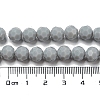 Opaque Glass Beads Stands EGLA-A035-P8mm-D22-5