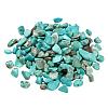 Synthetic Turquoise Chip Beads G-FS0001-13-2