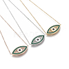 304 Stainless Steel Pendant Necklaces NJEW-O118-20-1