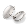 Non-Tarnish 304 Stainless Steel Stud Earrings EJEW-H115-19P-2