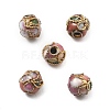 Handmade Cloisonne Beads CLB-O001-M08-03-1