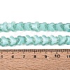 Opaque Glass Beads Strands GLAA-N073-01C-4