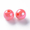 Opaque Acrylic Beads MACR-S370-D10mm-A04-2