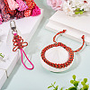 40M 10 Colors Polyester & Spandex Cord Ropes NWIR-TA0001-36-6