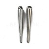 Tibetan Style Alloy Spike Pendants LS-TIBEP-A16461-B-RS-3