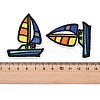 Polyester Computerized Embroidery Cloth Iron on Sew on Patches PATC-L001-19-3