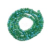 Electroplate Glass Beads Strands EGLA-A044-T2mm-L18-3
