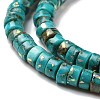 Synthetic Imperial Jasper & Opal Beads Strands G-E185-05-4