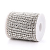 Brass Rhinestone Strass Chains CHC-T001-SS24-01S-2
