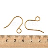 316 Stainless Steel French Earring Hooks JX138G-01-3