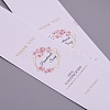 Paper Self-Adhesive Paper Stickers DIY-WH0214-89B-2