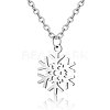 Tarnish Resistant 201 Stainless Steel Pendants Necklaces LS-NJEW-S063-TN194-1-1