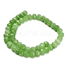 Dyed Natural White Jade Beads Strands GG-CBA9106-01T-5