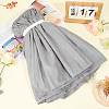 Adjustable Polyester Wrap Around Bed Skirts AJEW-WH20022-10C-01-4