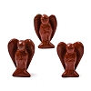 Natural Red Jasper Angel Figurine DJEW-N006-01A-04-1