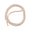 Glass Beads Strands EGLA-A034-T10mm-D20-2