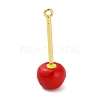 Halloween Brass Enamel Pendants KK-F915-01H-G-1