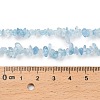 Natural Aquamarine Beads Strands G-K396-A01-01-5