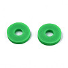 Handmade Polymer Clay Beads LS-CLAY-Q251-4.0mm-71-3