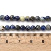 Natural Lapis Lazuli Beads Strands LS-G-RM2025-A41-4mm-B-5
