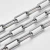 Unwelded Iron Paperclip Chains X-CH-S125-01A-B-1