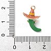 Alloy Enamel Pendants LS-PALLOY-P314-02D-G02-3