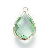 Glass Pendants GLAA-S110-B-02-1