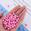 Opaque Acrylic Beads MACR-S373-57-K02-5