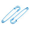 Spray Painted Iron Safety Pins IFIN-T017-09D-2