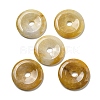 Natural Yellow Aventurine Pendants G-P532-01A-13-1
