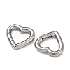 304 Stainless Steel Spring Gate Rings STAS-A138-07A-P-2