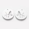 Non-Tarnish 304 Stainless Steel Pendants LS-STAS-Q201-T403-2