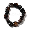 Natural Agate Beads Strands G-H295-D01-10-3
