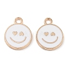 Alloy Enamel Pendants PALLOY-S192-04G-02-1