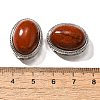 Natural Red Jasper Multi-Strand Links KK-M304-02P-18-3