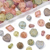 100G Plating Acrylic Beads OACR-FS0002-02-3