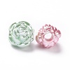 Imitation Pearl Acrylic Beads X-OACR-E013-12-3